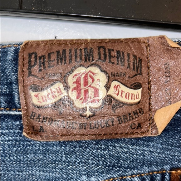 Vintage Lucky Brand‎ Lacey Rider Jeand size 12/31 - Picture 3 of 9